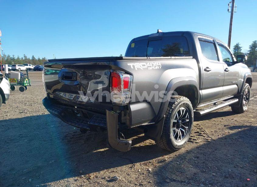 Photo 6 of 2021 Toyota Tacoma TRD SPORT (VIN 3TYCZ5AN9MT013718)