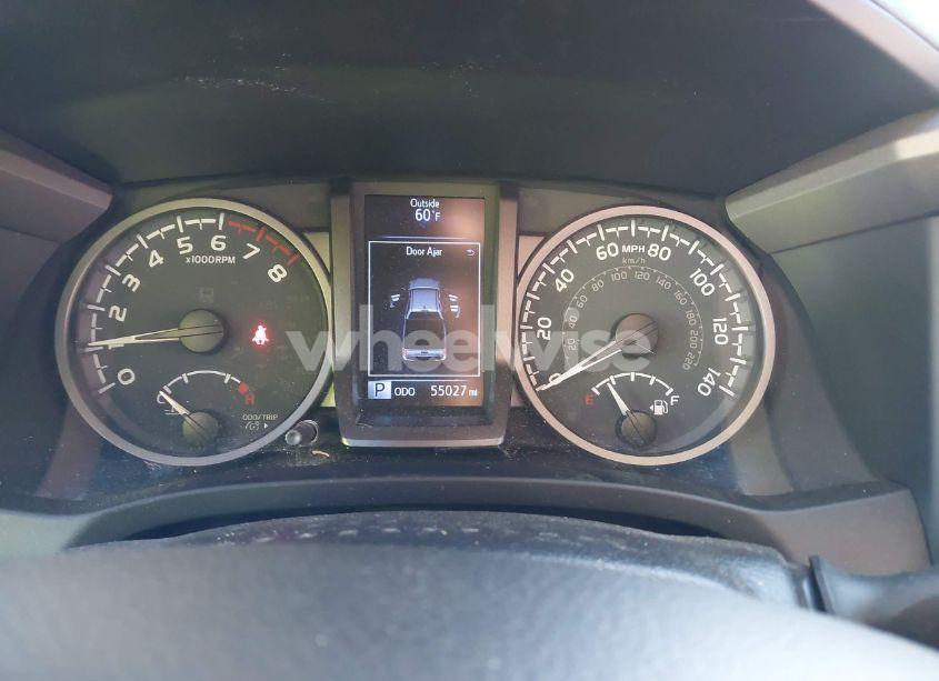 Photo 7 of 2021 Toyota Tacoma TRD SPORT (VIN 3TYCZ5AN9MT013718)