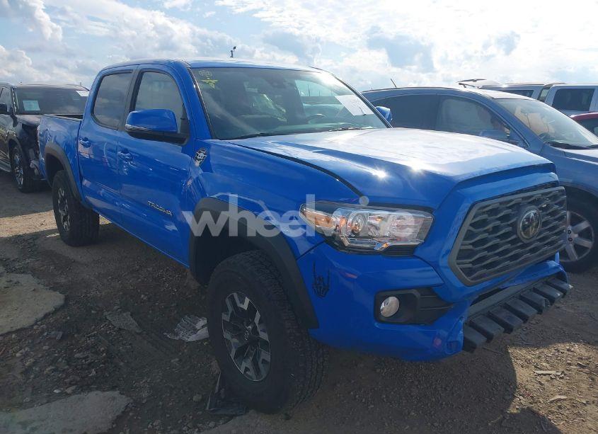 2021 Toyota Tacoma TRD OFF-ROAD (VIN 3TYCZ5AN9MT036965) main photo