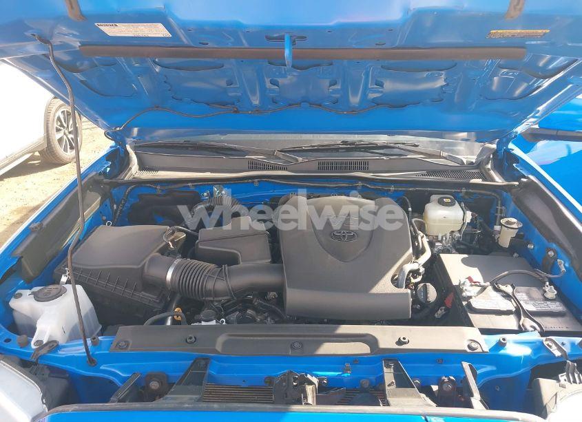 Photo 10 of 2021 Toyota Tacoma TRD OFF-ROAD (VIN 3TYCZ5AN9MT036965)