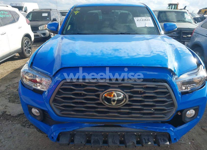 Photo 12 of 2021 Toyota Tacoma TRD OFF-ROAD (VIN 3TYCZ5AN9MT036965)