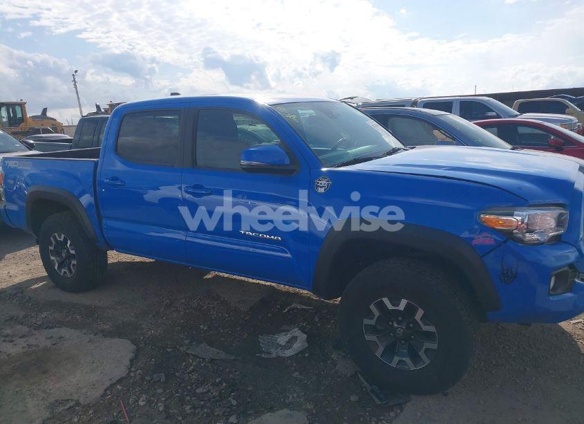 Photo 13 of 2021 Toyota Tacoma TRD OFF-ROAD (VIN 3TYCZ5AN9MT036965)