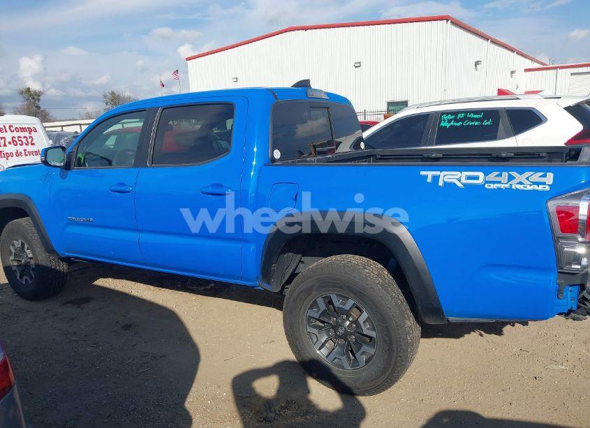 Photo 14 of 2021 Toyota Tacoma TRD OFF-ROAD (VIN 3TYCZ5AN9MT036965)
