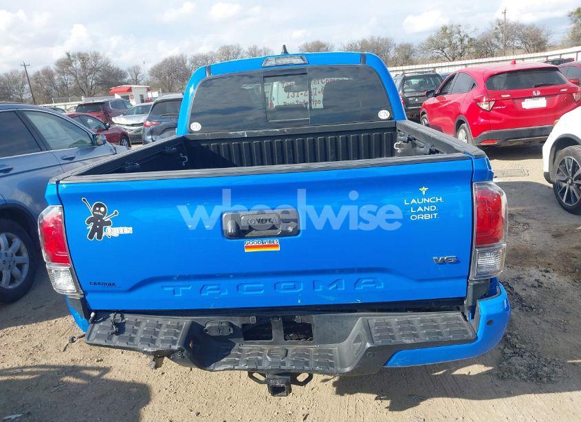 Photo 16 of 2021 Toyota Tacoma TRD OFF-ROAD (VIN 3TYCZ5AN9MT036965)