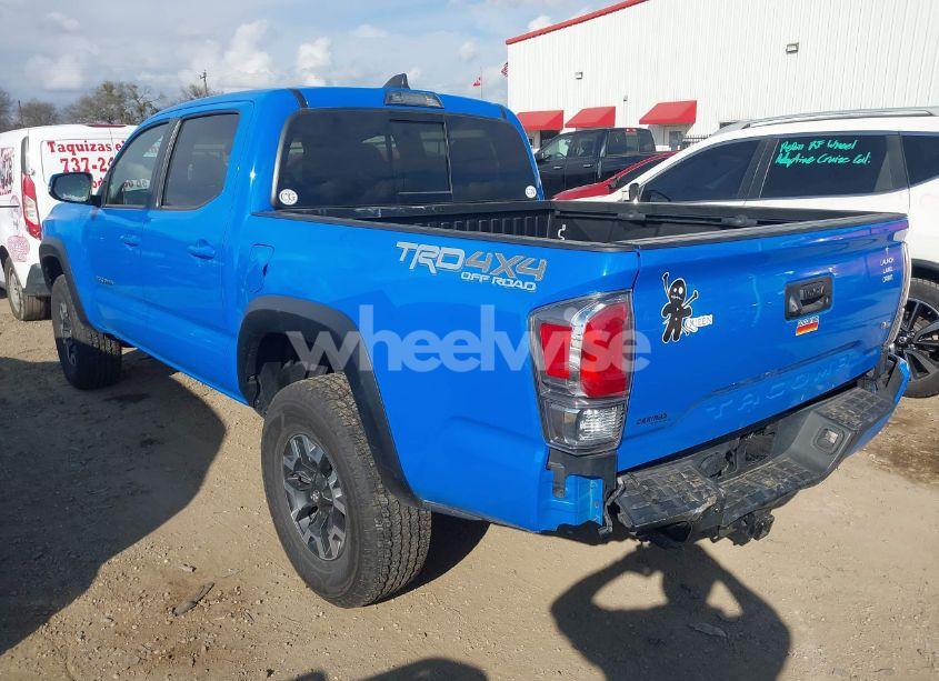 Photo 3 of 2021 Toyota Tacoma TRD OFF-ROAD (VIN 3TYCZ5AN9MT036965)