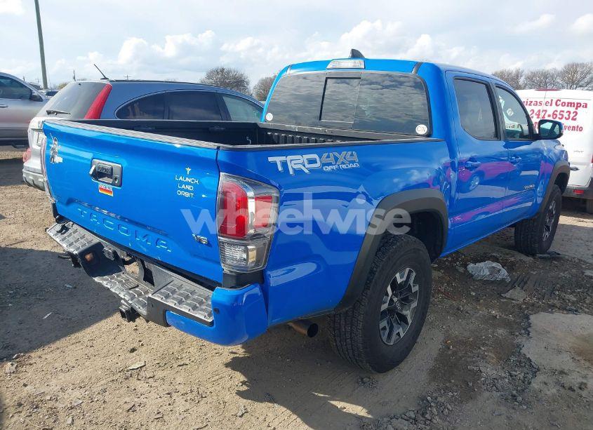 Photo 4 of 2021 Toyota Tacoma TRD OFF-ROAD (VIN 3TYCZ5AN9MT036965)