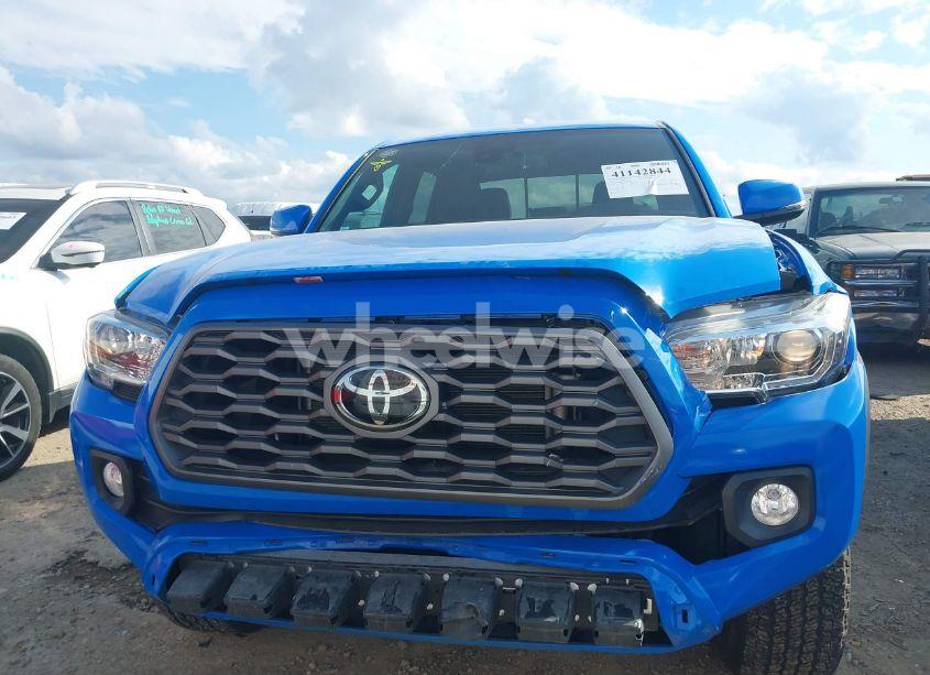Photo 6 of 2021 Toyota Tacoma TRD OFF-ROAD (VIN 3TYCZ5AN9MT036965)