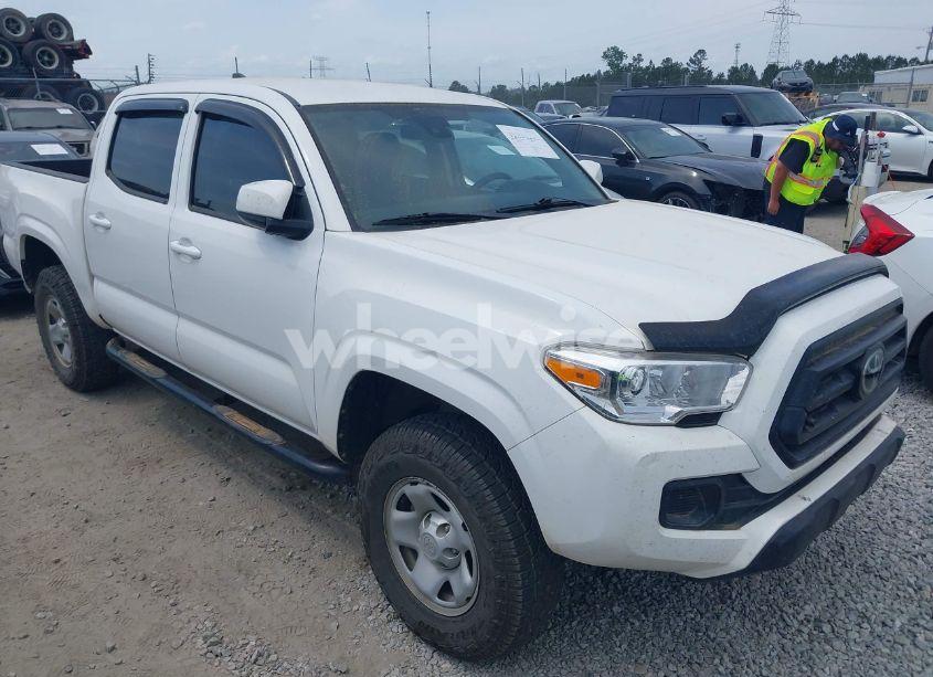 2022 Toyota Tacoma SR V6 (VIN 3TYCZ5AN9NT098903) main photo