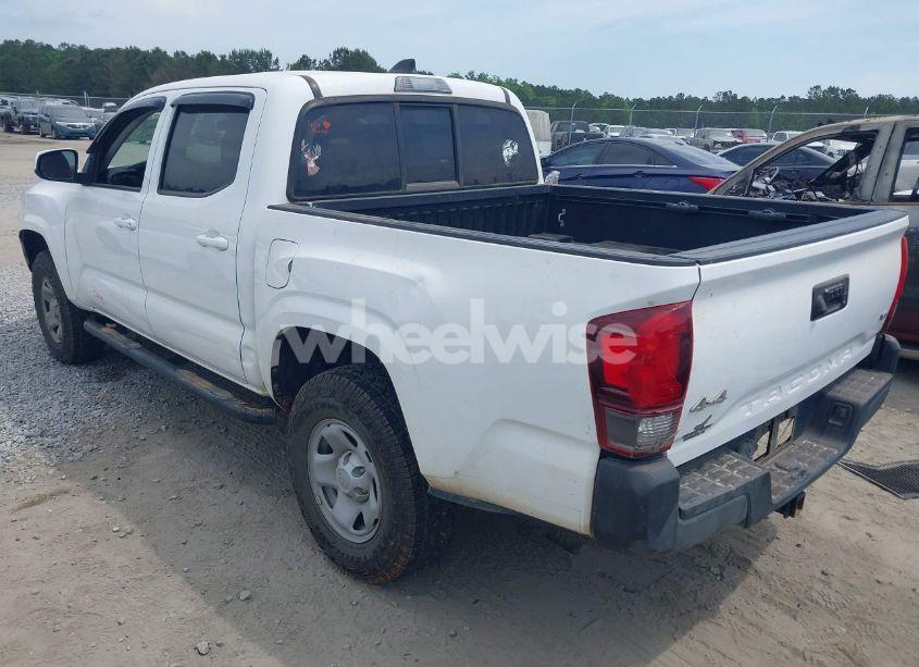 Photo 3 of 2022 Toyota Tacoma SR V6 (VIN 3TYCZ5AN9NT098903)