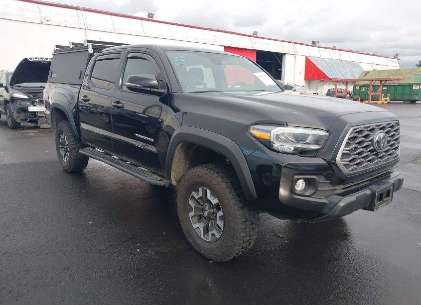 2023 Toyota Tacoma TRD OFF ROAD (VIN 3TYCZ5AN9PT125648) main photo