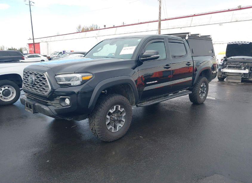 Photo 2 of 2023 Toyota Tacoma TRD OFF ROAD (VIN 3TYCZ5AN9PT125648)