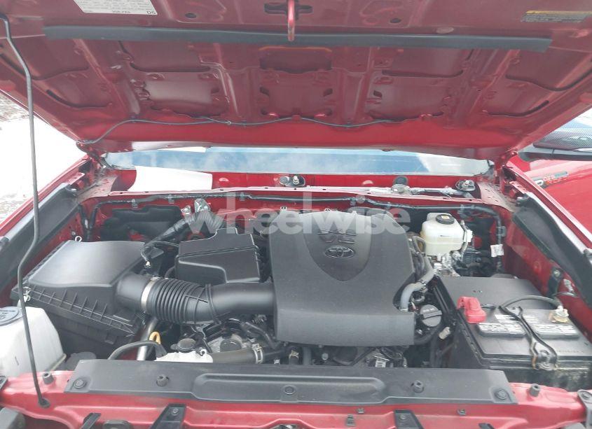 Photo 10 of 2021 Toyota Tacoma TRD OFF-ROAD (VIN 3TYCZ5ANXMT048977)