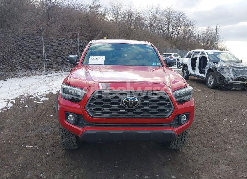 Photo 12 of 2021 Toyota Tacoma TRD OFF-ROAD (VIN 3TYCZ5ANXMT048977)