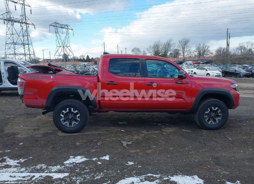 Photo 13 of 2021 Toyota Tacoma TRD OFF-ROAD (VIN 3TYCZ5ANXMT048977)