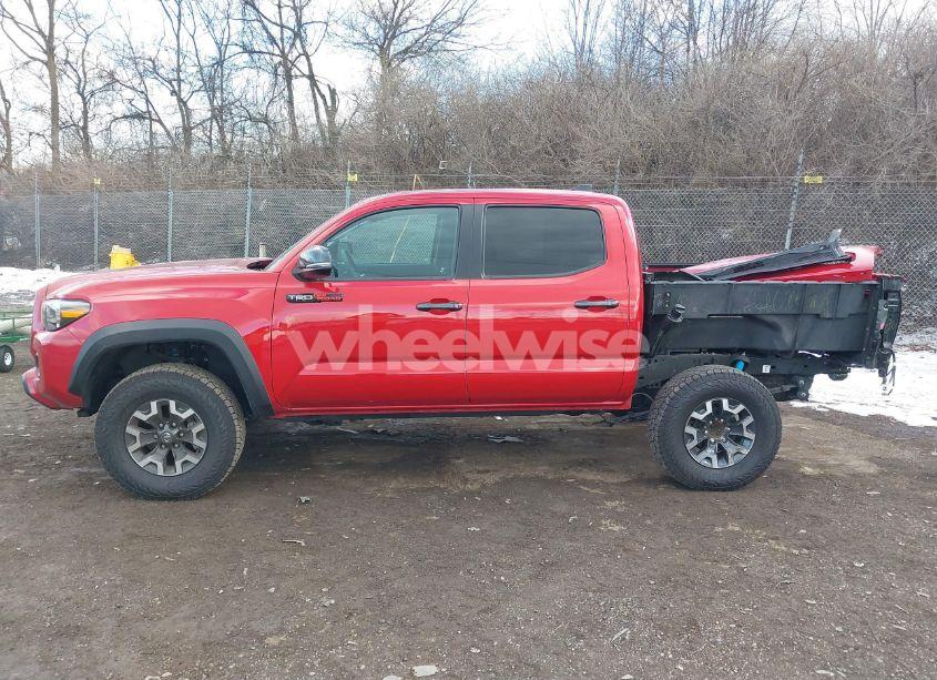 Photo 14 of 2021 Toyota Tacoma TRD OFF-ROAD (VIN 3TYCZ5ANXMT048977)