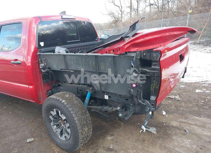 Photo 17 of 2021 Toyota Tacoma TRD OFF-ROAD (VIN 3TYCZ5ANXMT048977)