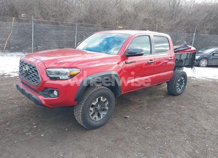 Photo 2 of 2021 Toyota Tacoma TRD OFF-ROAD (VIN 3TYCZ5ANXMT048977)
