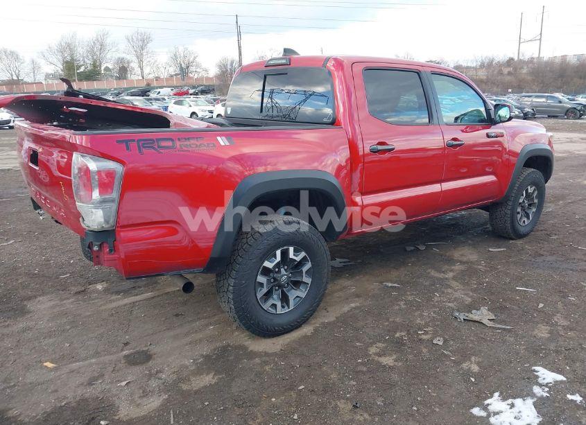 Photo 4 of 2021 Toyota Tacoma TRD OFF-ROAD (VIN 3TYCZ5ANXMT048977)