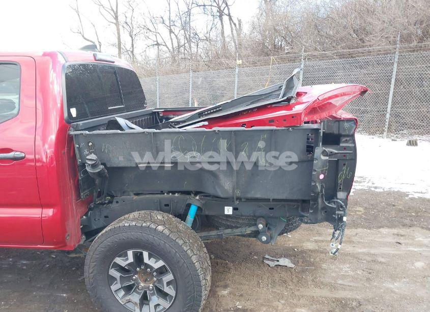 Photo 6 of 2021 Toyota Tacoma TRD OFF-ROAD (VIN 3TYCZ5ANXMT048977)