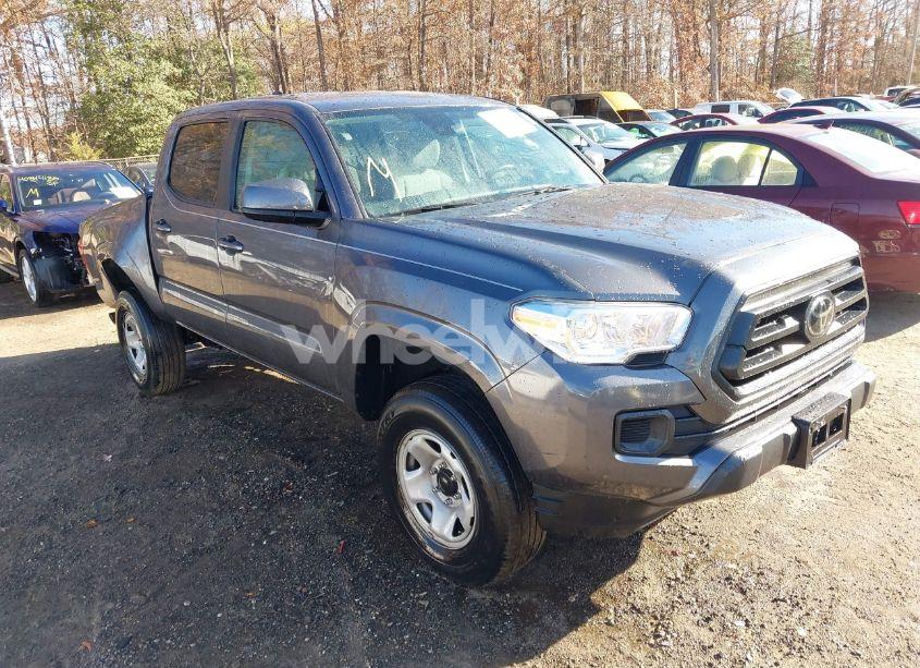 2022 Toyota Tacoma SR V6 (VIN 3TYCZ5ANXNT057566) main photo
