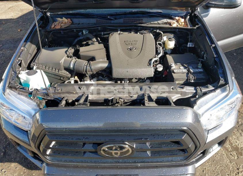 Photo 10 of 2022 Toyota Tacoma SR V6 (VIN 3TYCZ5ANXNT057566)