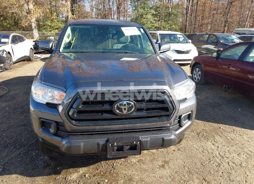 Photo 12 of 2022 Toyota Tacoma SR V6 (VIN 3TYCZ5ANXNT057566)