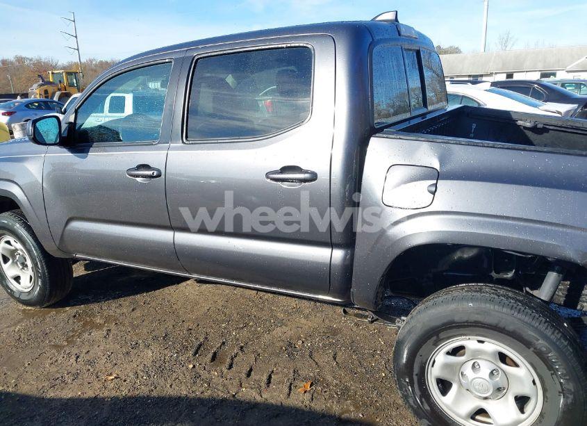 Photo 14 of 2022 Toyota Tacoma SR V6 (VIN 3TYCZ5ANXNT057566)