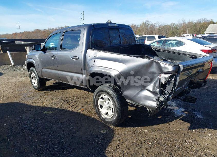 Photo 3 of 2022 Toyota Tacoma SR V6 (VIN 3TYCZ5ANXNT057566)