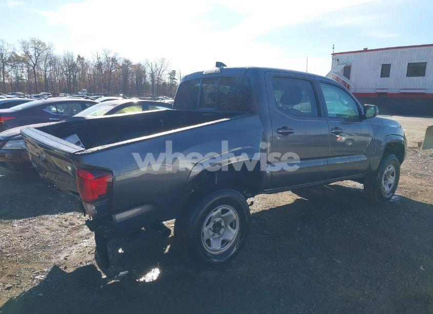 Photo 4 of 2022 Toyota Tacoma SR V6 (VIN 3TYCZ5ANXNT057566)