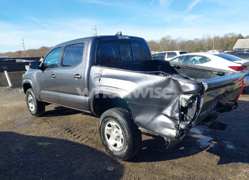 Photo 6 of 2022 Toyota Tacoma SR V6 (VIN 3TYCZ5ANXNT057566)