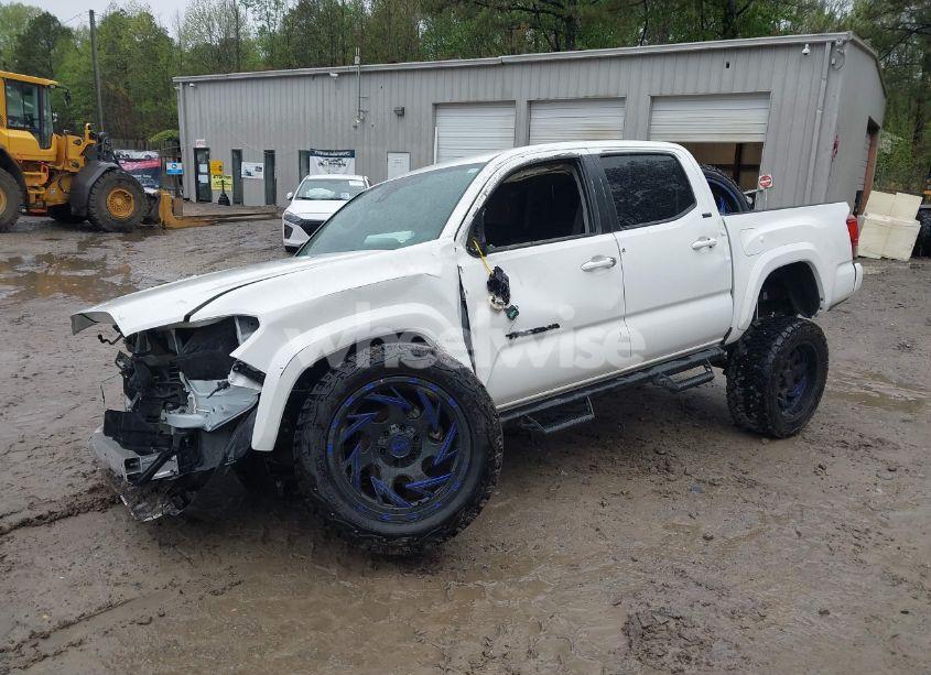 Photo 2 of 2023 Toyota Tacoma SR5 V6 (VIN 3TYCZ5ANXPT115873)