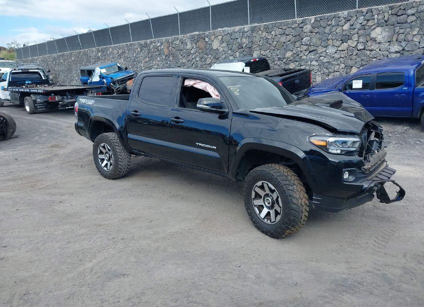 2023 Toyota Tacoma SR V6/SR5 V6/TRAIL EDITION/TRD OFF ROAD/TRD PRO/TRD SPORT (VIN 3TYCZ5ANXPT129434) main photo