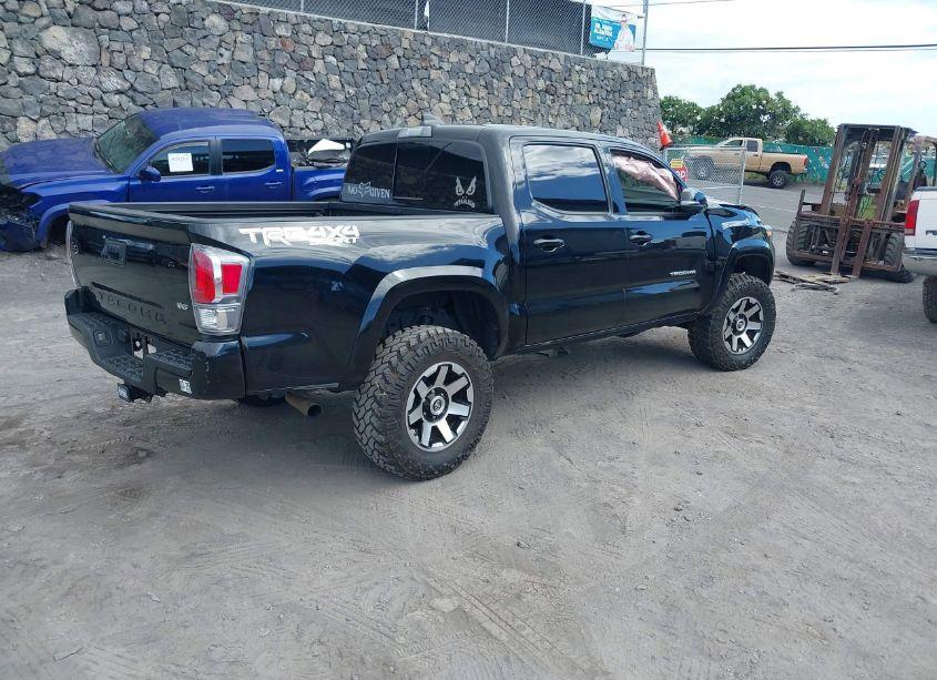 Photo 4 of 2023 Toyota Tacoma SR V6/SR5 V6/TRAIL EDITION/TRD OFF ROAD/TRD PRO/TRD SPORT (VIN 3TYCZ5ANXPT129434)