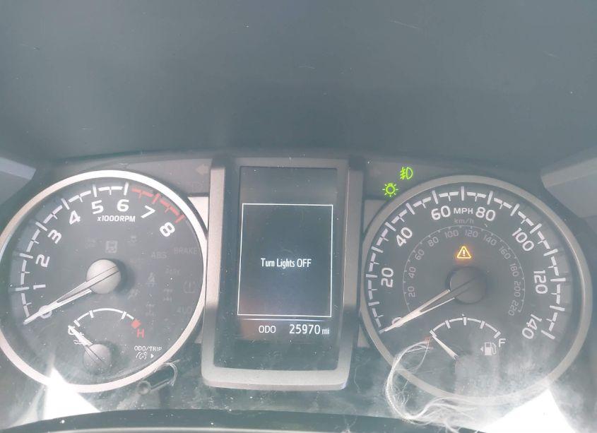 Photo 7 of 2023 Toyota Tacoma SR V6/SR5 V6/TRAIL EDITION/TRD OFF ROAD/TRD PRO/TRD SPORT (VIN 3TYCZ5ANXPT129434)