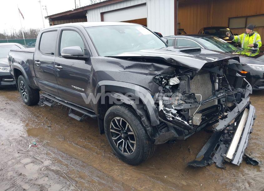 2022 Toyota Tacoma TRD SPORT (VIN 3TYDZ5BN1NT017041) main photo