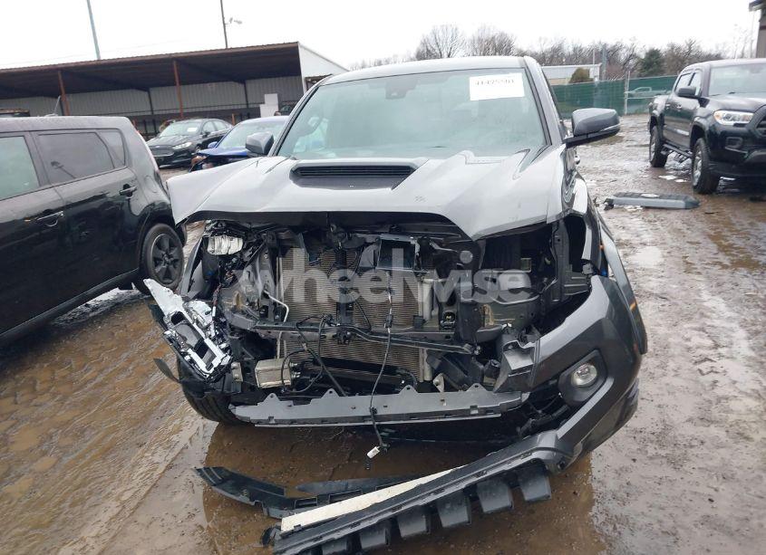Photo 13 of 2022 Toyota Tacoma TRD SPORT (VIN 3TYDZ5BN1NT017041)