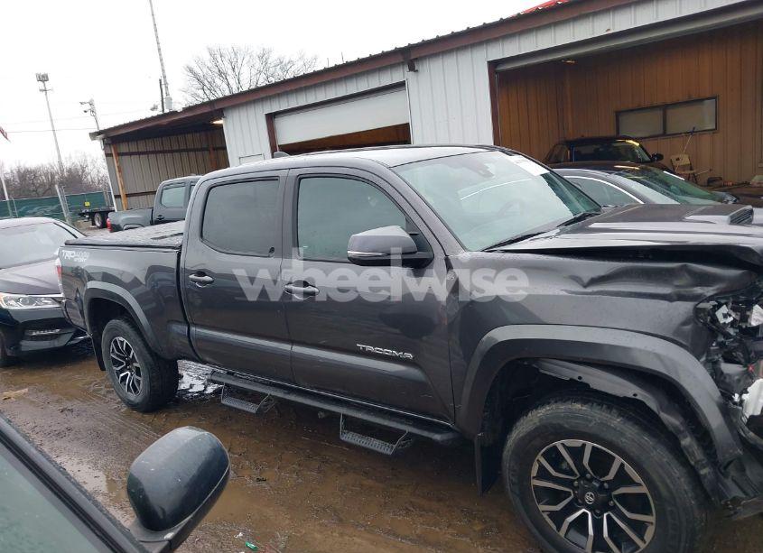 Photo 14 of 2022 Toyota Tacoma TRD SPORT (VIN 3TYDZ5BN1NT017041)