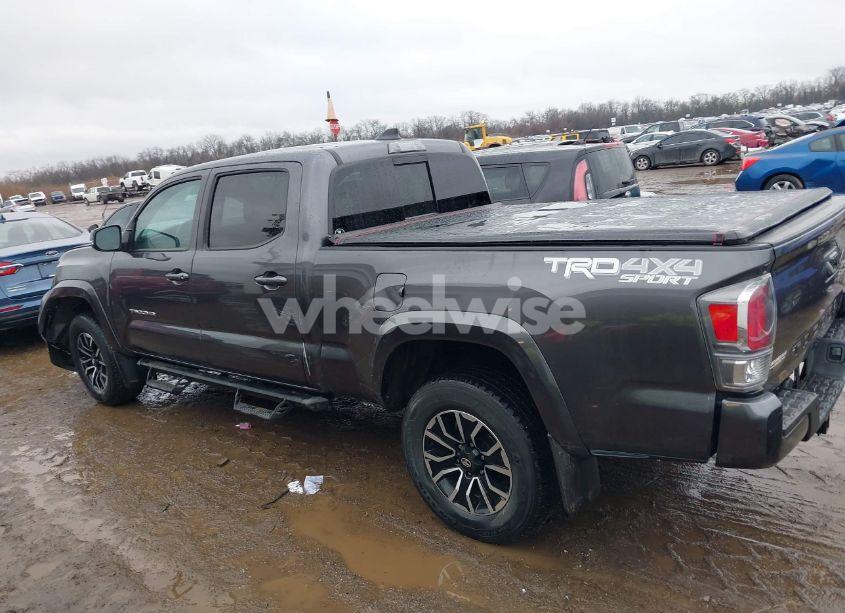 Photo 15 of 2022 Toyota Tacoma TRD SPORT (VIN 3TYDZ5BN1NT017041)