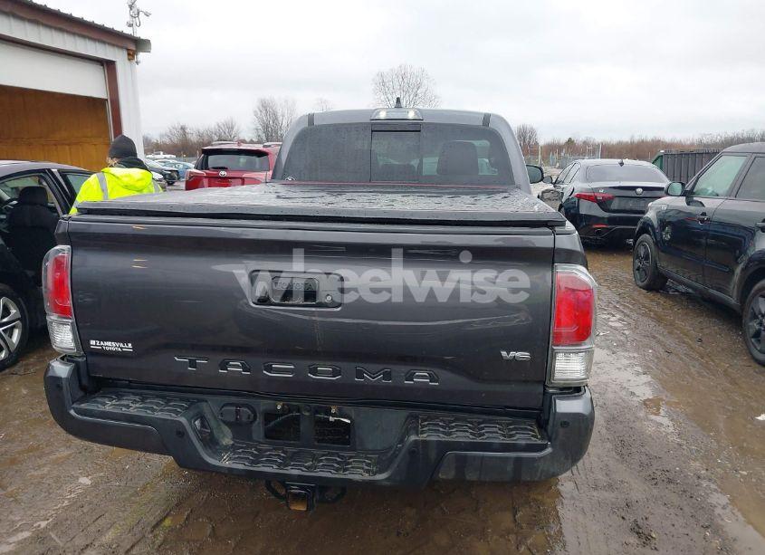 Photo 17 of 2022 Toyota Tacoma TRD SPORT (VIN 3TYDZ5BN1NT017041)