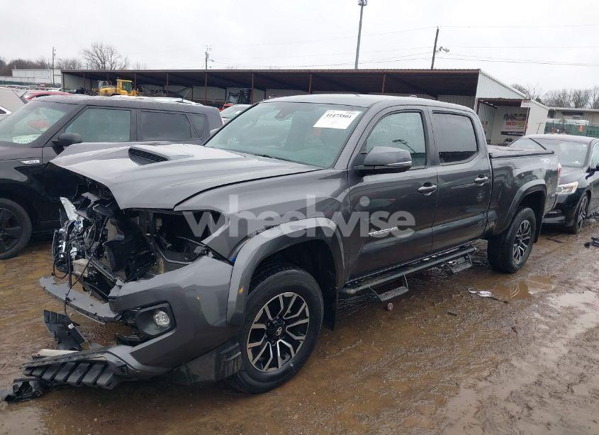 Photo 2 of 2022 Toyota Tacoma TRD SPORT (VIN 3TYDZ5BN1NT017041)
