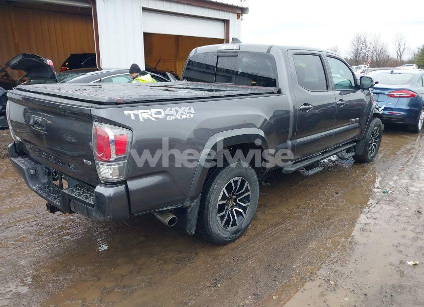 Photo 4 of 2022 Toyota Tacoma TRD SPORT (VIN 3TYDZ5BN1NT017041)