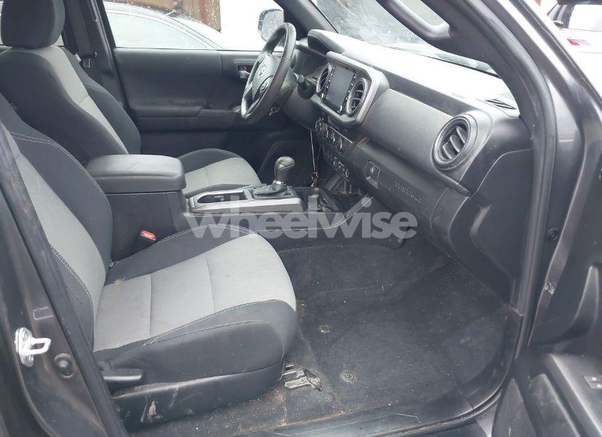 Photo 5 of 2022 Toyota Tacoma TRD SPORT (VIN 3TYDZ5BN1NT017041)