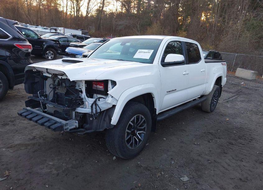 Photo 2 of 2021 Toyota Tacoma TRD SPORT (VIN 3TYDZ5BN2MT002207)
