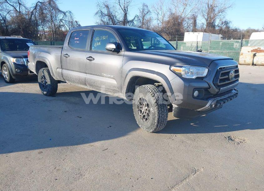 2022 Toyota Tacoma SR5 V6 (VIN 3TYDZ5BN2NT006176) main photo