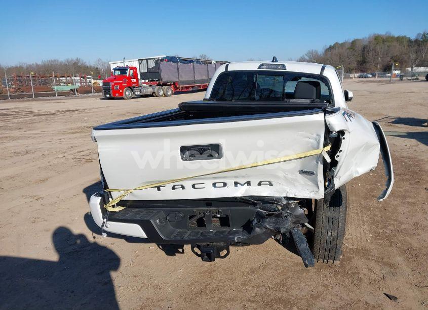 Photo 16 of 2021 Toyota Tacoma TRD SPORT (VIN 3TYDZ5BN3MT001860)