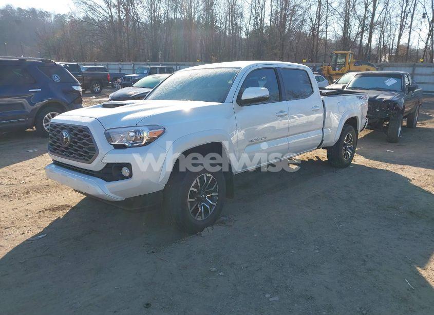 Photo 2 of 2021 Toyota Tacoma TRD SPORT (VIN 3TYDZ5BN3MT001860)