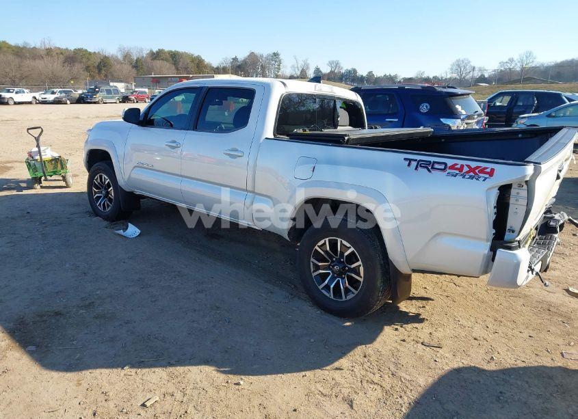 Photo 3 of 2021 Toyota Tacoma TRD SPORT (VIN 3TYDZ5BN3MT001860)