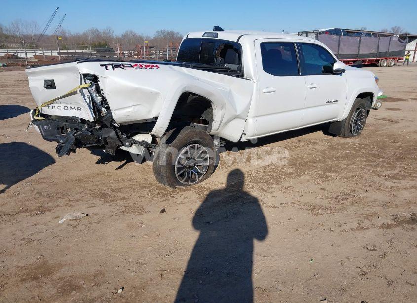 Photo 4 of 2021 Toyota Tacoma TRD SPORT (VIN 3TYDZ5BN3MT001860)