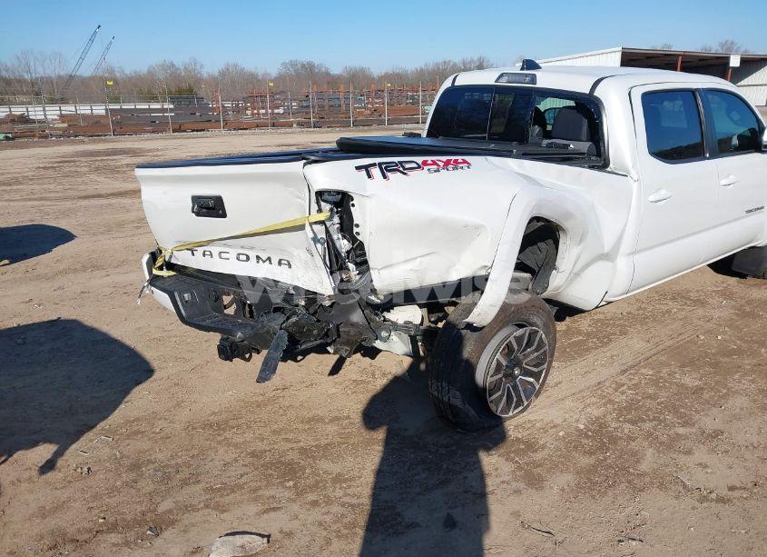 Photo 6 of 2021 Toyota Tacoma TRD SPORT (VIN 3TYDZ5BN3MT001860)