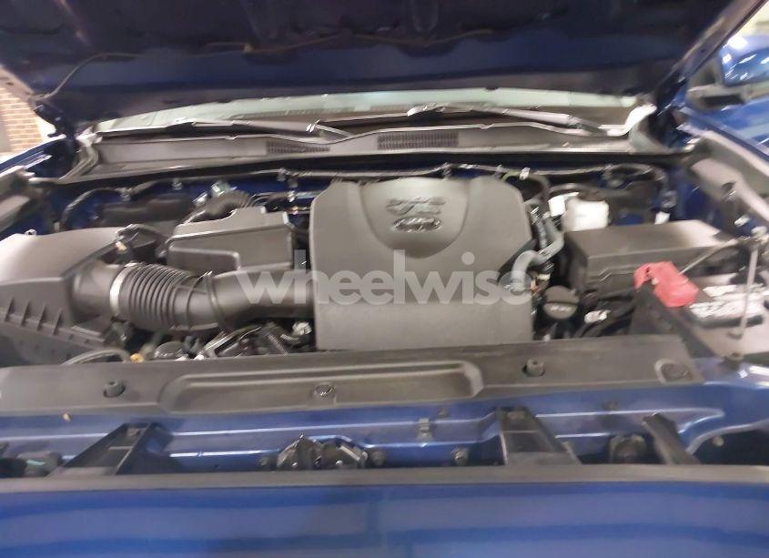 Photo 10 of 2022 Toyota Tacoma SR5 V6 (VIN 3TYDZ5BN3NT017090)